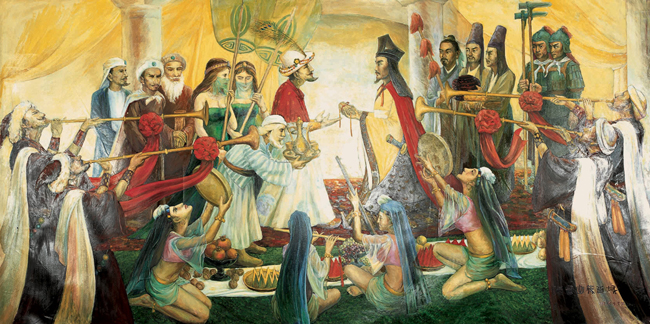 Chinas Internationale Handelsgerichte