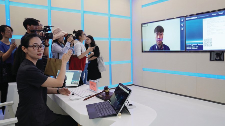 China erlaubt Blockchain-Beweise