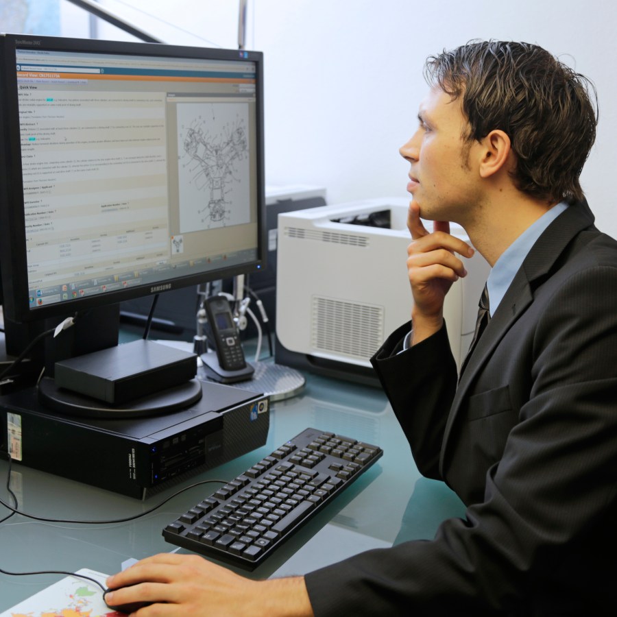 IP-Datenbanken senken  Verfahrenskosten