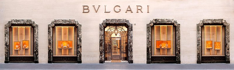 BVLGARI wird in China als bekannte Marke&nbsp;anerkannt