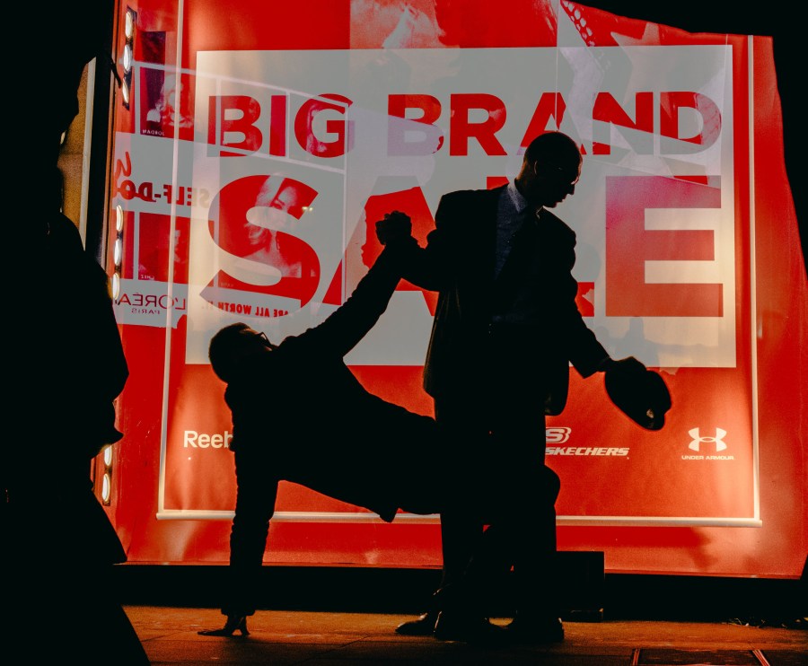 Markenschlacht ums Einkaufsfest