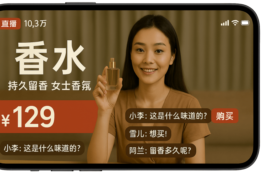 Fälschungsbekämpfung im Live-Commerce