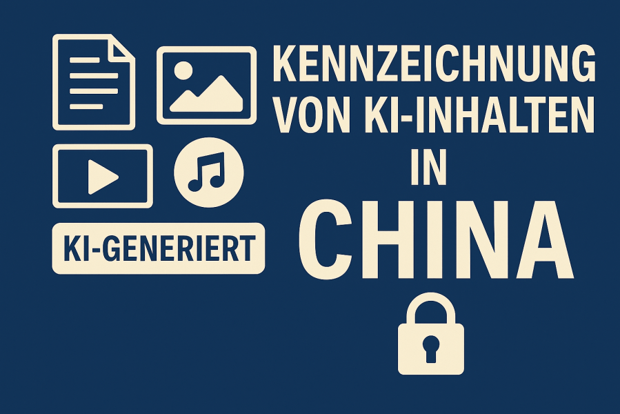 Kennzeichnungspflicht für KI-Inhalte