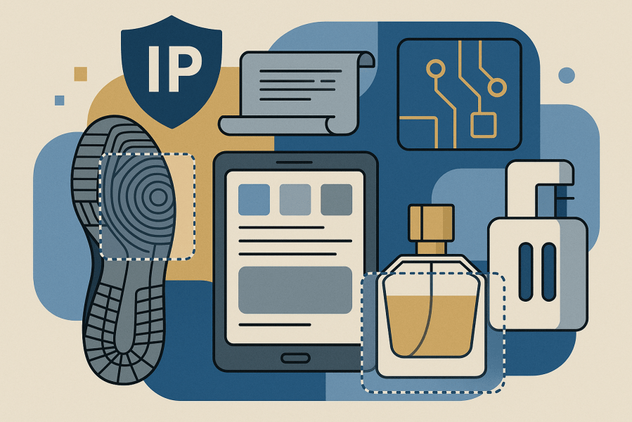 Teil-Designs als IP-Strategie