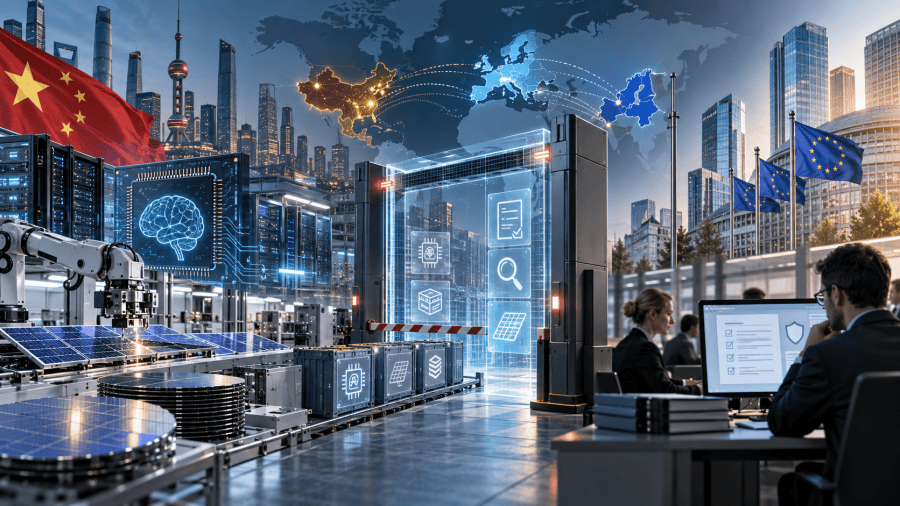 Verschärfte Exportkontrollen für 40 Schlüsseltechnologien
